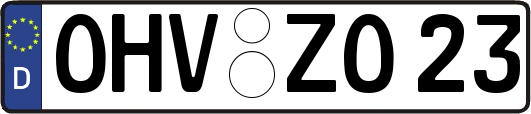 OHV-ZO23