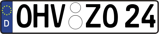 OHV-ZO24