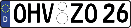 OHV-ZO26
