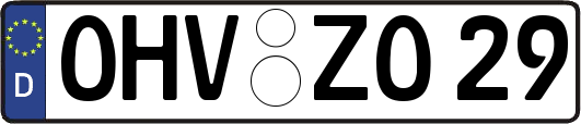 OHV-ZO29