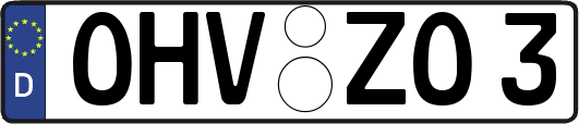 OHV-ZO3