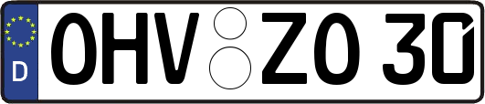 OHV-ZO30
