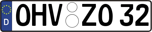OHV-ZO32