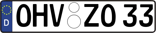 OHV-ZO33