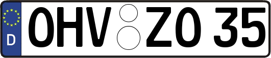 OHV-ZO35