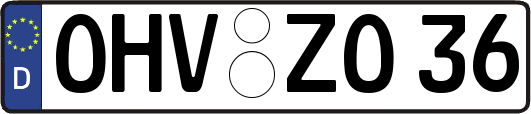 OHV-ZO36