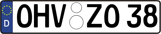 OHV-ZO38