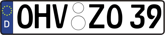 OHV-ZO39