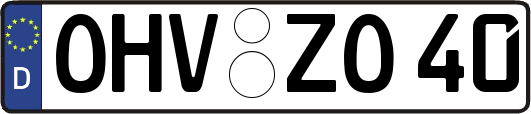 OHV-ZO40