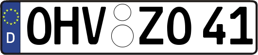 OHV-ZO41