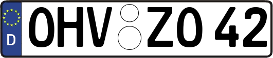 OHV-ZO42