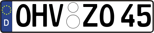 OHV-ZO45