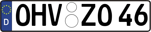 OHV-ZO46
