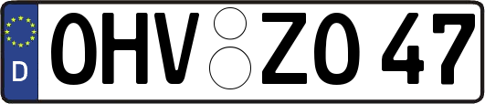 OHV-ZO47