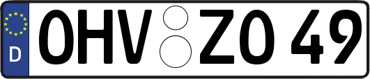 OHV-ZO49