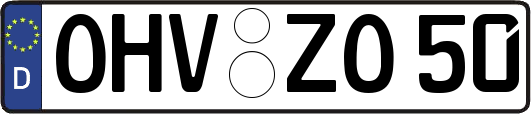 OHV-ZO50