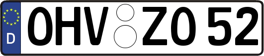 OHV-ZO52