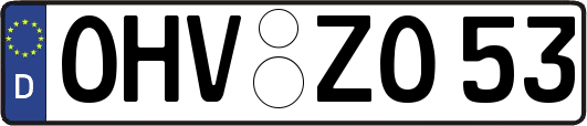 OHV-ZO53