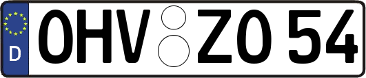 OHV-ZO54