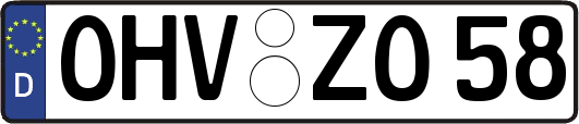 OHV-ZO58
