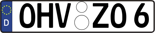 OHV-ZO6
