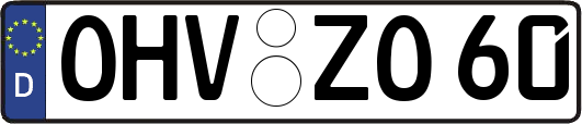 OHV-ZO60