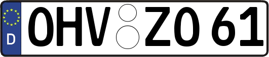 OHV-ZO61