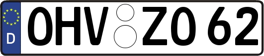 OHV-ZO62