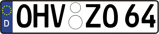 OHV-ZO64