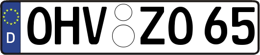 OHV-ZO65