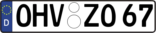 OHV-ZO67