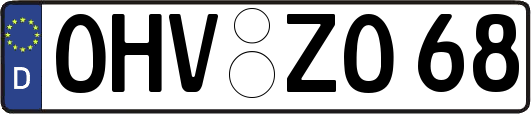 OHV-ZO68