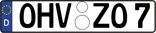 OHV-ZO7