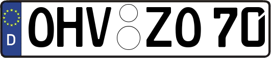 OHV-ZO70