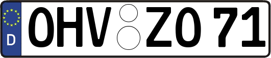 OHV-ZO71