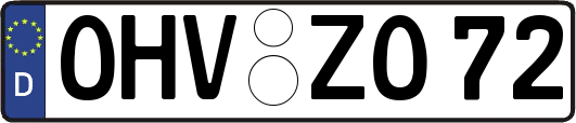 OHV-ZO72