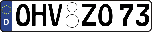OHV-ZO73