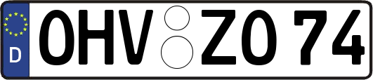 OHV-ZO74
