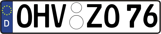OHV-ZO76