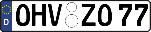 OHV-ZO77