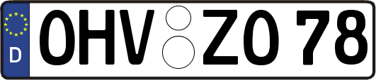 OHV-ZO78