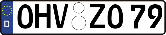 OHV-ZO79