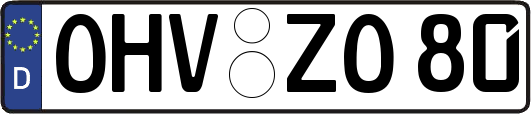 OHV-ZO80