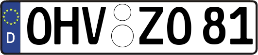 OHV-ZO81
