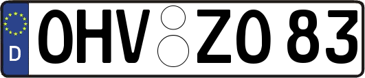 OHV-ZO83