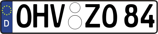 OHV-ZO84