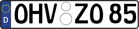 OHV-ZO85