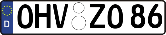 OHV-ZO86