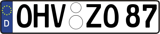OHV-ZO87