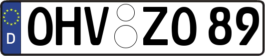 OHV-ZO89